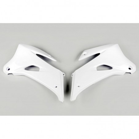 Ufo Osłony Chłodnicy Yamaha Wrf 250 '07-'14, Wrf 450 '07-'11 Kolor Biały