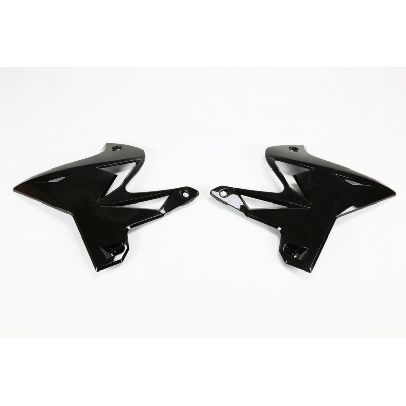 Ufo Osłony Chłodnicy Yamaha Yz 125/250 '02-14 Restyling Kolor Czarny