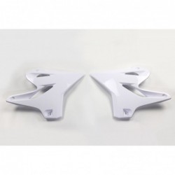 Ufo Osłony Chłodnicy Yamaha Yz 125/250 '15-21, Kolor Biały