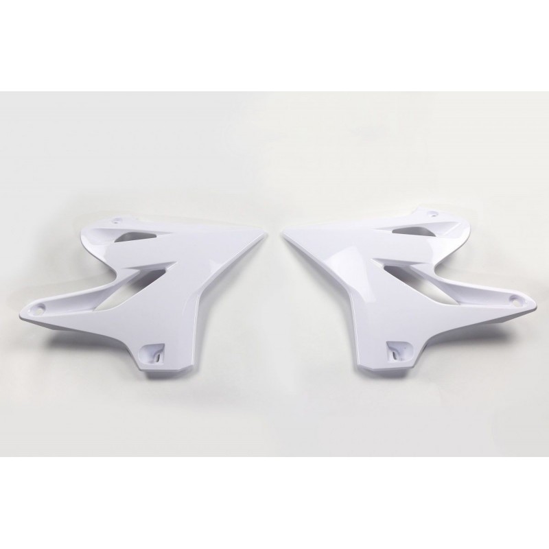 Ufo Osłony Chłodnicy Yamaha Yz 125/250 '15-21, Kolor Biały
