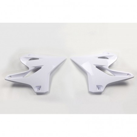 Ufo Osłony Chłodnicy Yamaha Yz 125/250 '15-21, Kolor Biały