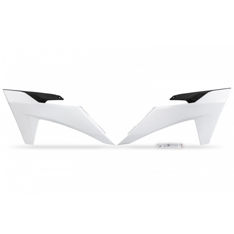 Ufo 2022/11 Osłony Chłodnic Ktm Sx/Sxf(Sx-F) 125/250/300/350/450F 2023 Kolor Biały
