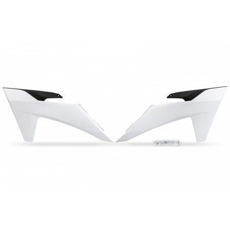 Ufo 2022/11 Osłony Chłodnic Ktm Sx/Sxf(Sx-F) 125/250/300/350/450F 2023 Kolor Biały