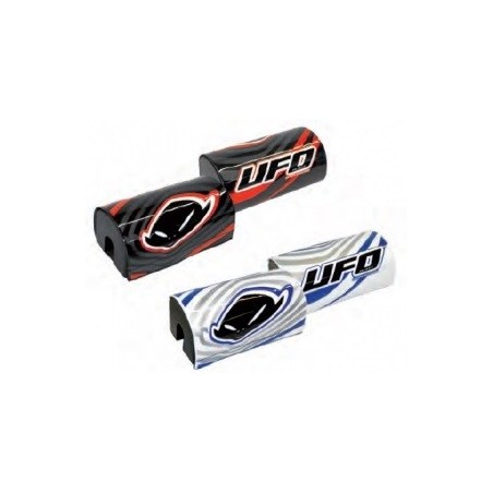 Ufo Gąbka Na Kierownicę Kolor Biały (Barpad) 28 Mm (Logo Ufo )