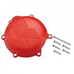 Ufo Osłona Pokrywy Sprzęgła Honda Crf 250 '10-'17 Kolor Czerwony