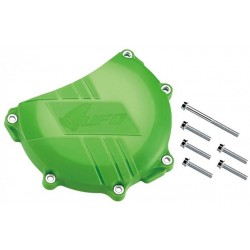 Ufo Osłona Pokrywy Sprzęgła Kawasaki Kxf 450 '16-'17, Kolor Zielony