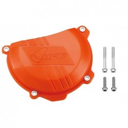 Ufo Osłona Pokrywy Sprzęgła Ktm Sxf 250 '13-'15, Sxf 350 '11-'15, Exc 250 '13-'15, Exc 350 '12-'15, Kolor Pomarańczowy