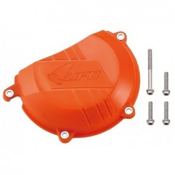 Ufo Osłona Pokrywy Sprzęgła Ktm Sxf 450 '13-'15, Exc 450 '13-'15, Kolor Pomarańczowy