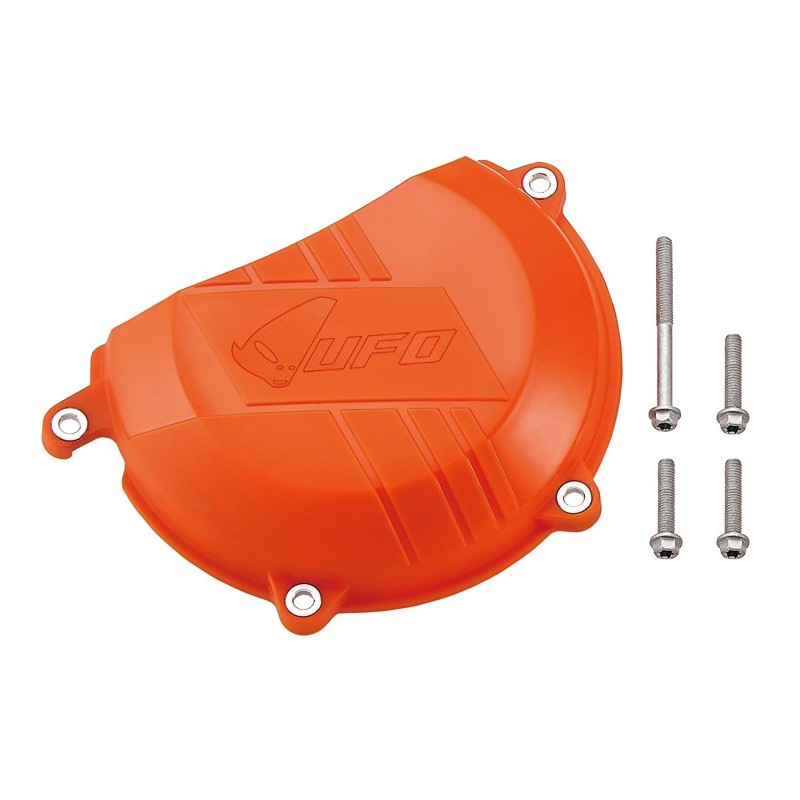 Ufo Osłona Pokrywy Sprzęgła Ktm Sxf 450 '13-'15, Exc 450 '13-'15, Kolor Pomarańczowy