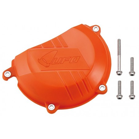 Ufo Osłona Pokrywy Sprzęgła Ktm Sxf 450 '13-'15, Exc 450 '13-'15, Kolor Pomarańczowy
