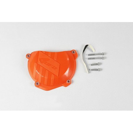 Ufo Osłona Pokrywy Sprzęgła Ktm Sxf 250-350 '16-'17, Exc 250-350 '16-'17, Kolor Pomarańczowy