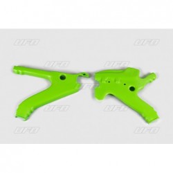 Ufo Osłony Ramy Kawasaki Kx 125/250 '91 Kolor Zielony