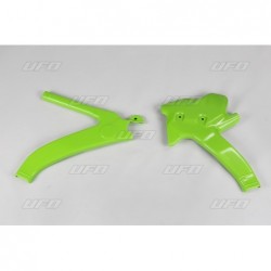 Ufo Osłony Ramy Kawasaki Kx 125/250 '94-'99 Kolor Zielony