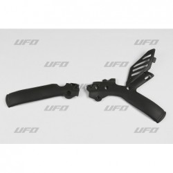 Ufo Osłony Ramy Ktm Sx '07-'10, Exc '08-'11 Kolor Czarny
