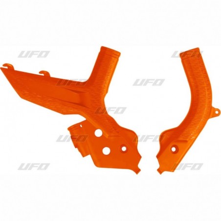 Ufo Osłony Ramy Ktm Sxf '19-'21 Kolor Pomarańczowy