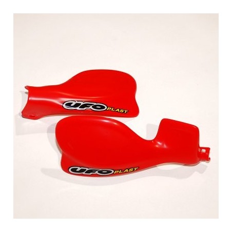 Ufo Osłony Rąk (Handbary) Honda Crf 450 '02-'03 Kolor Czerwony