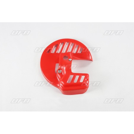 Ufo Osłona Tarczy Hamulcowej Przedniej Honda Cr 250 '89, Cr 500 '89 Kolor Czerwony (Ufo Red)