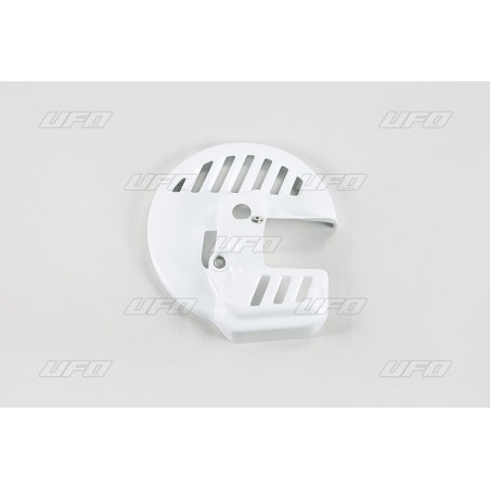 Ufo Osłona Tarczy Hamulcowej Przedniej Honda Cr 125/250/500 '90-91 Kolor Biały