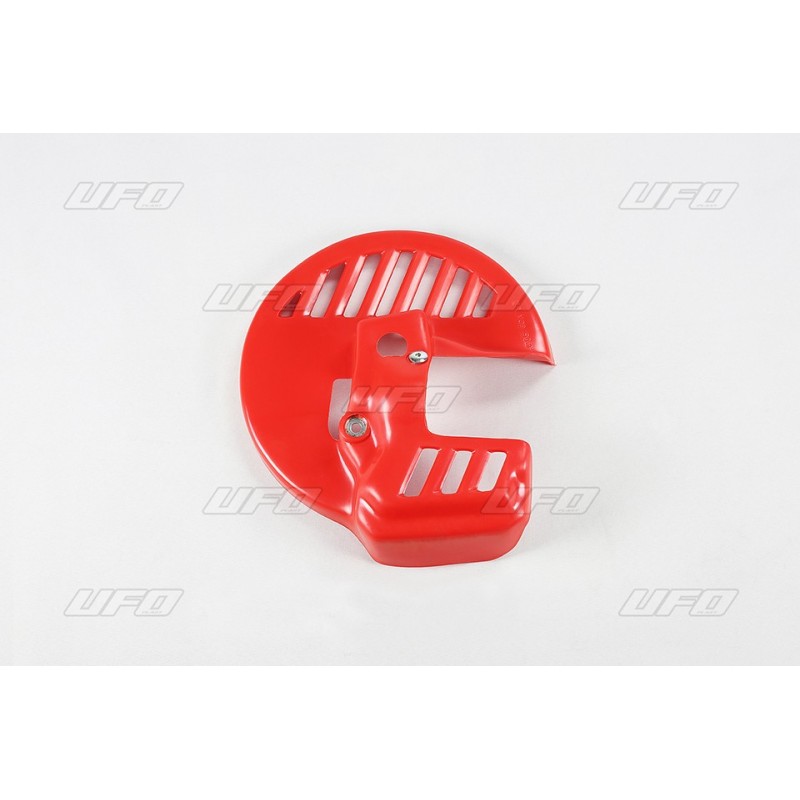 Ufo Osłona Tarczy Hamulcowej Przedniej Honda Cr 125/250/500 '90-91 Kolor Czerwony (Ufo Red)