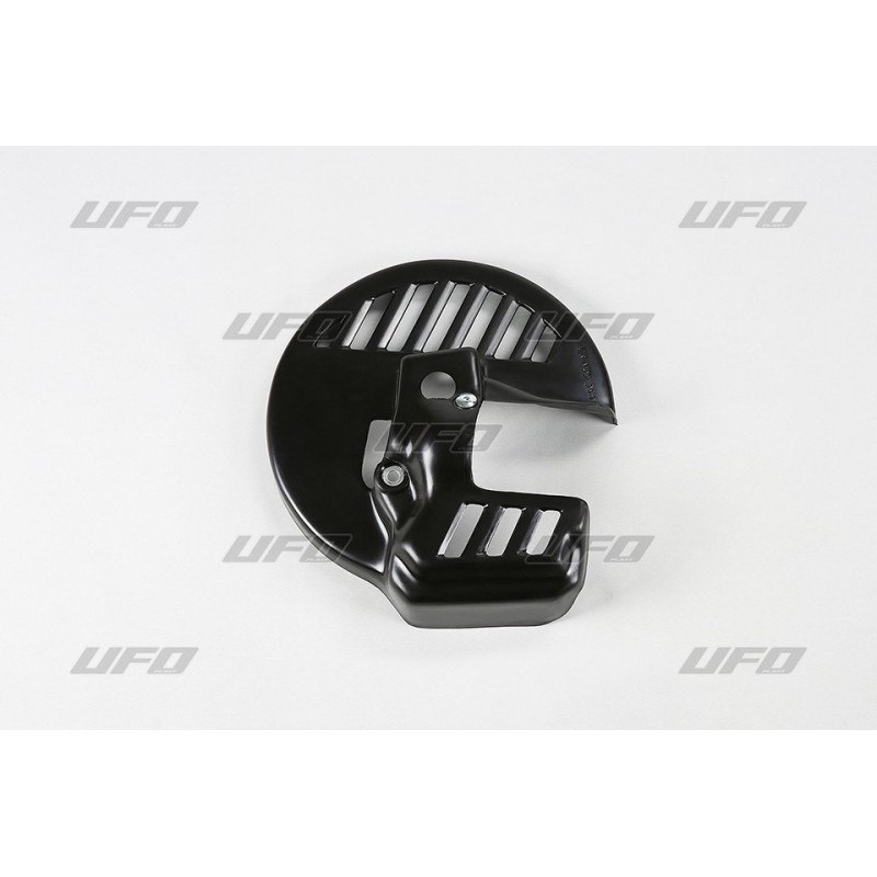 Ufo Osłona Tarczy Hamulcowej Przedniej Honda Cr 125/250/500 '92-94 Kolor Czarny