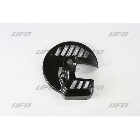 Ufo Osłona Tarczy Hamulcowej Przedniej Honda Cr 125/250/500 '92-94 Kolor Czarny