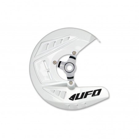 Ufo Osłona Tarczy Hamulcowej Przedniej Honda Crf 250 R '13-'21, Crf 450 R '13-'20 Kolor Biały
