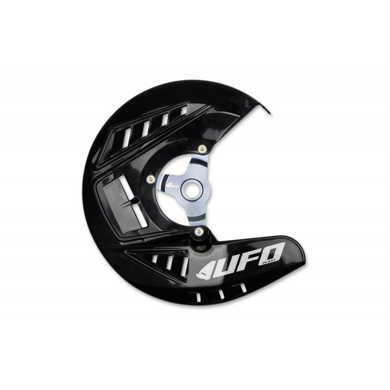 Ufo Osłona Tarczy Hamulcowej Przedniej Honda Crf 250 R '13-'21, Crf 450 R '13-'20 Kolor Czarny