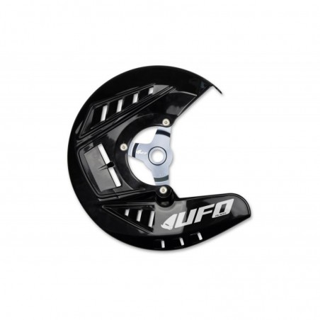 Ufo Osłona Tarczy Hamulcowej Przedniej Honda Crf 250 R '13-'21, Crf 450 R '13-'20 Kolor Czarny