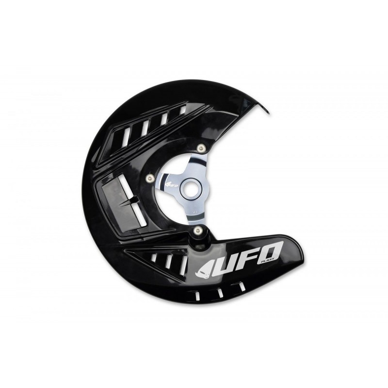 Ufo Osłona Tarczy Hamulcowej Kawasaki Kxf 250 '13-20, Kxf 450 '13-18, Kolor Czarny