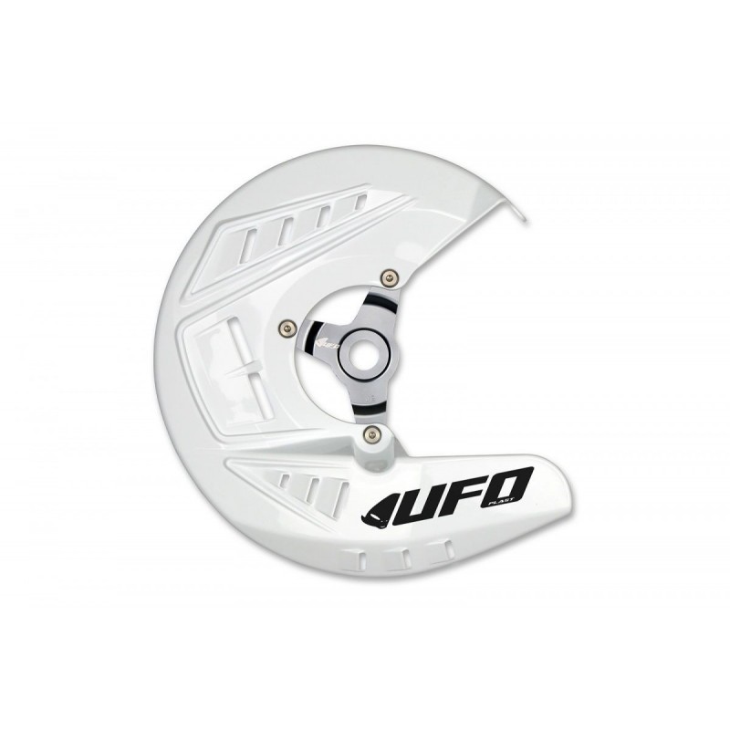 Ufo Osłona Tarczy Hamulcowej Kawasaki Kxf 250 '13-20, Kxf 450 '13-18, Kolor Biały