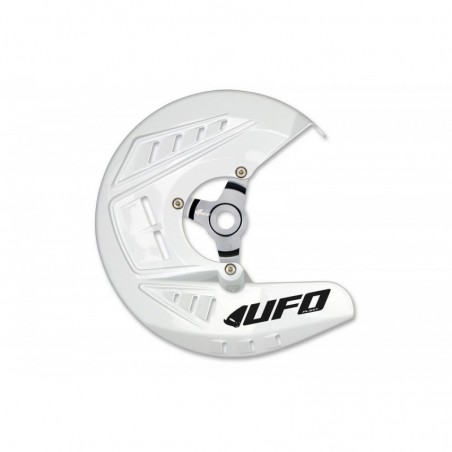 Ufo Osłona Tarczy Hamulcowej Kawasaki Kxf 250 '13-20, Kxf 450 '13-18, Kolor Biały