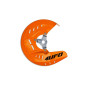 Ufo Osłona Tarczy Hamulcowej Ktm Sx 125/150/250, Exc 125/200/250/300, Sx-F/Exc-F 250/350/450 '10-14, Exc-F 500 '11-14
