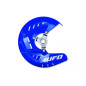 Ufo Osłona Tarczy Hamulcowej Yamaha Yzf 250/450 '14-21, Kolor Niebieski