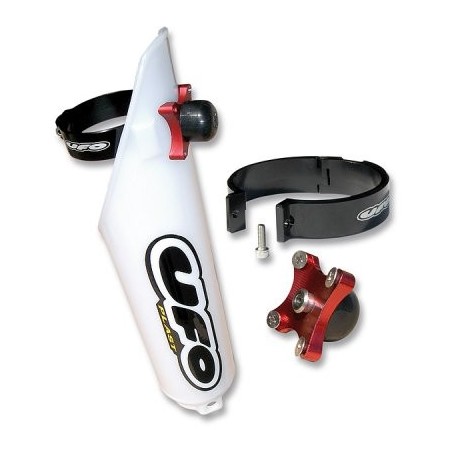 Ufo Osłony Teleskopów Z Blokadą Honda Cr 85 '03-'17, Crf 150 '07-'17, Kolor Neutral