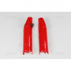 Ufo Osłony Teleskopów Z Blokadą Honda Crf 250R 10-18, Crf 450R 09-12 Kolor Czerwony