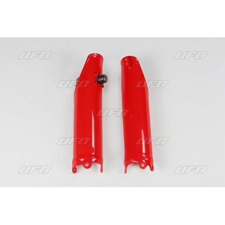 Ufo Osłony Teleskopów Z Blokadą Honda Crf 250R 10-18, Crf 450R 09-12 Kolor Czerwony