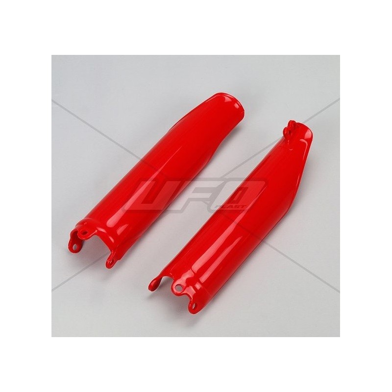 Ufo Osłony Teleskopów Honda Crf 250R '14-'17, Crf 450R '13-'16 Kolor Czerwony
