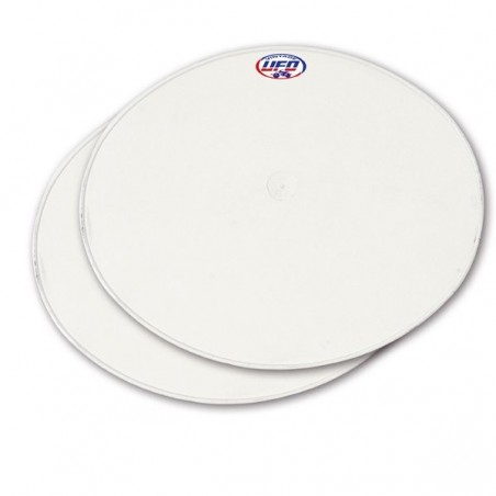 Ufo Tablica Na Numer Startowy Vintage (2Szt.) Kpl