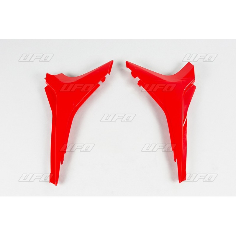 Ufo Osłony Filtra Powietrza Honda Crf 250R '10-13, Crf 450R/X '09-12 Kolor Czerwony
