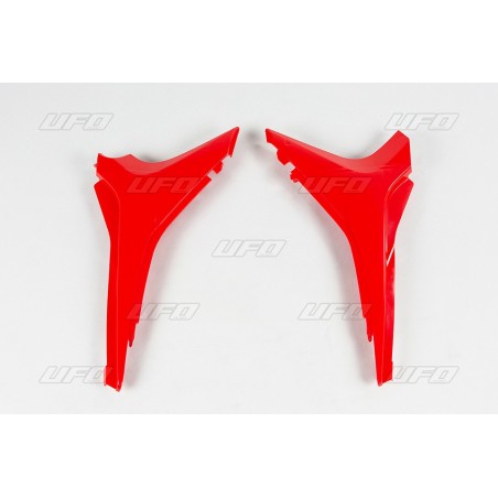 Ufo Osłony Filtra Powietrza Honda Crf 250R '10-13, Crf 450R/X '09-12 Kolor Czerwony