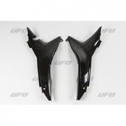 Ufo Osłony Filtra Powietrza Honda Crf 250R '14-'17, Crf 450R '13-'16 Kolor Czarny (Komplet Na Dwie Strony)