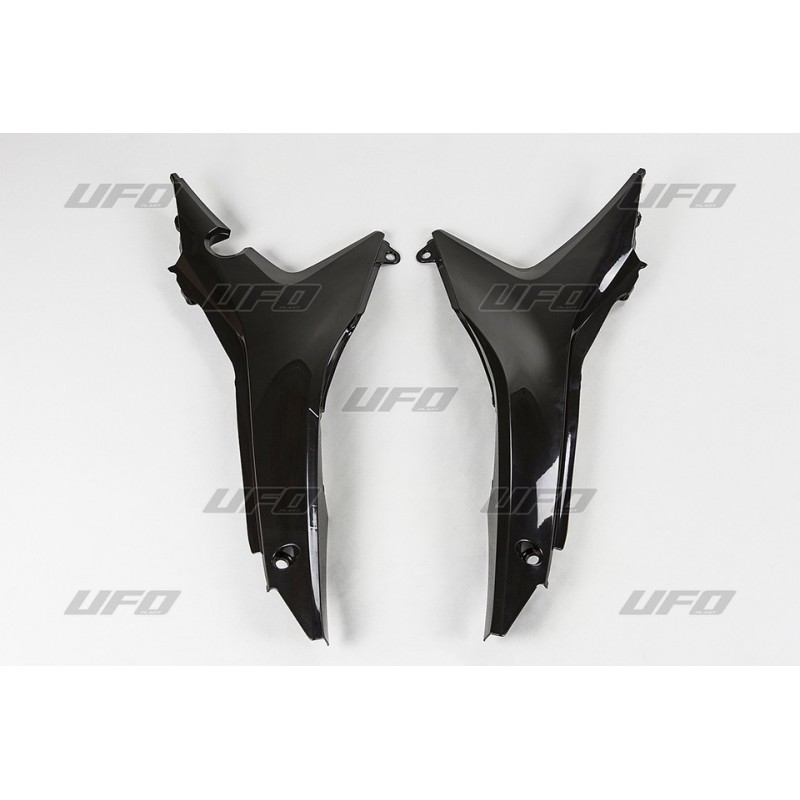 Ufo Osłony Filtra Powietrza Honda Crf 250R '14-'17, Crf 450R '13-'16 Kolor Czarny (Komplet Na Dwie Strony)
