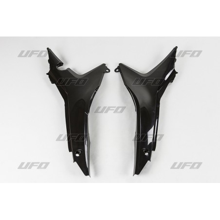 Ufo Osłony Filtra Powietrza Honda Crf 250R '14-'17, Crf 450R '13-'16 Kolor Czarny (Komplet Na Dwie Strony)