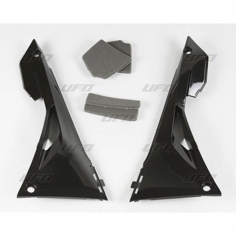 Ufo Osłony Filtra Powietrza Honda Crf 250R-Rx 18-19, Crf 450R-Rx 17-19 Kolor Czarny