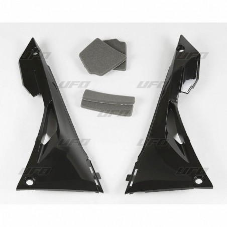 Ufo Osłony Filtra Powietrza Honda Crf 250R-Rx 18-19, Crf 450R-Rx 17-19 Kolor Czarny