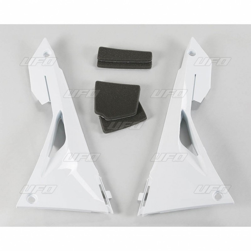 Ufo Osłony Filtra Powietrza Honda Crf 250R-Rx 18-19, Crf 450R-Rx 17-19 Kolor Biały