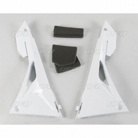 Ufo Osłony Filtra Powietrza Honda Crf 250R-Rx 18-19, Crf 450R-Rx 17-19 Kolor Biały