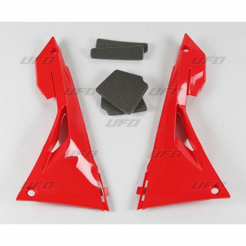 Ufo Osłony Filtra Powietrza Honda Crf 250R-Rx '18-'20, Crf 450R-Rx '17-'20 Kolor Czerwony