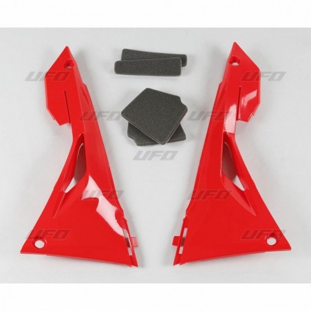 Ufo Osłony Filtra Powietrza Honda Crf 250R-Rx '18-'20, Crf 450R-Rx '17-'20 Kolor Czerwony