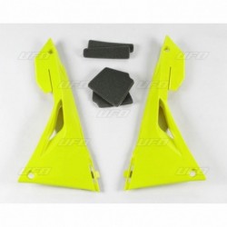 Ufo Osłony Filtra Powietrza Honda Crf 250R-Rx 18-19, Crf 450R-Rx 17-19 Kolor Żółty Fluo